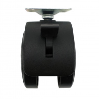 Опора колесная со стопором SOLLER 50 мм