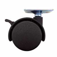 Опора колесная со стопором SOLLER 40 мм