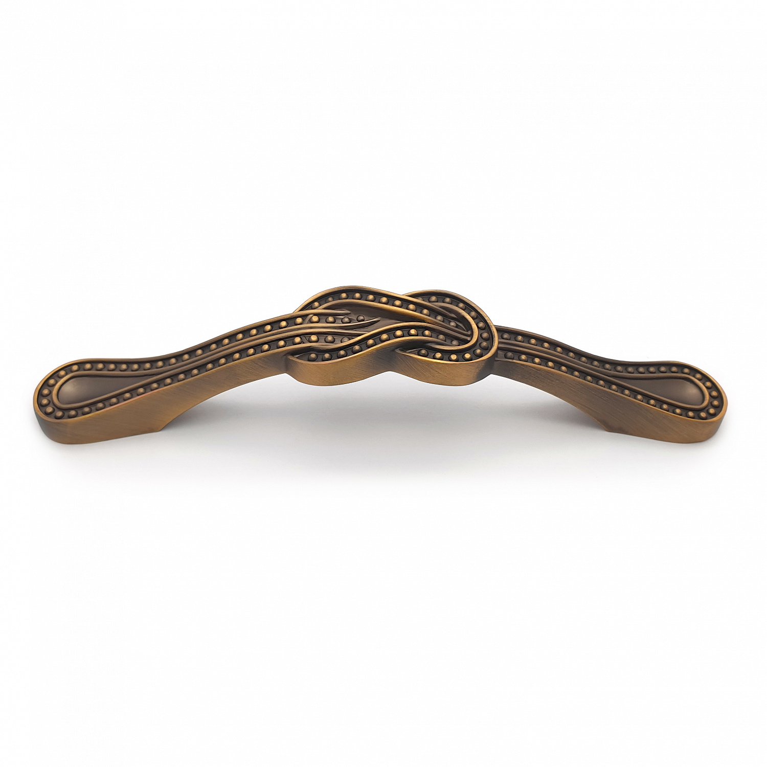 Ручка-скоба мебельная SOLLER 39-96-ZY античная медь