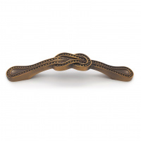 Ручка-скоба мебельная SOLLER 39-96-ZY античная медь