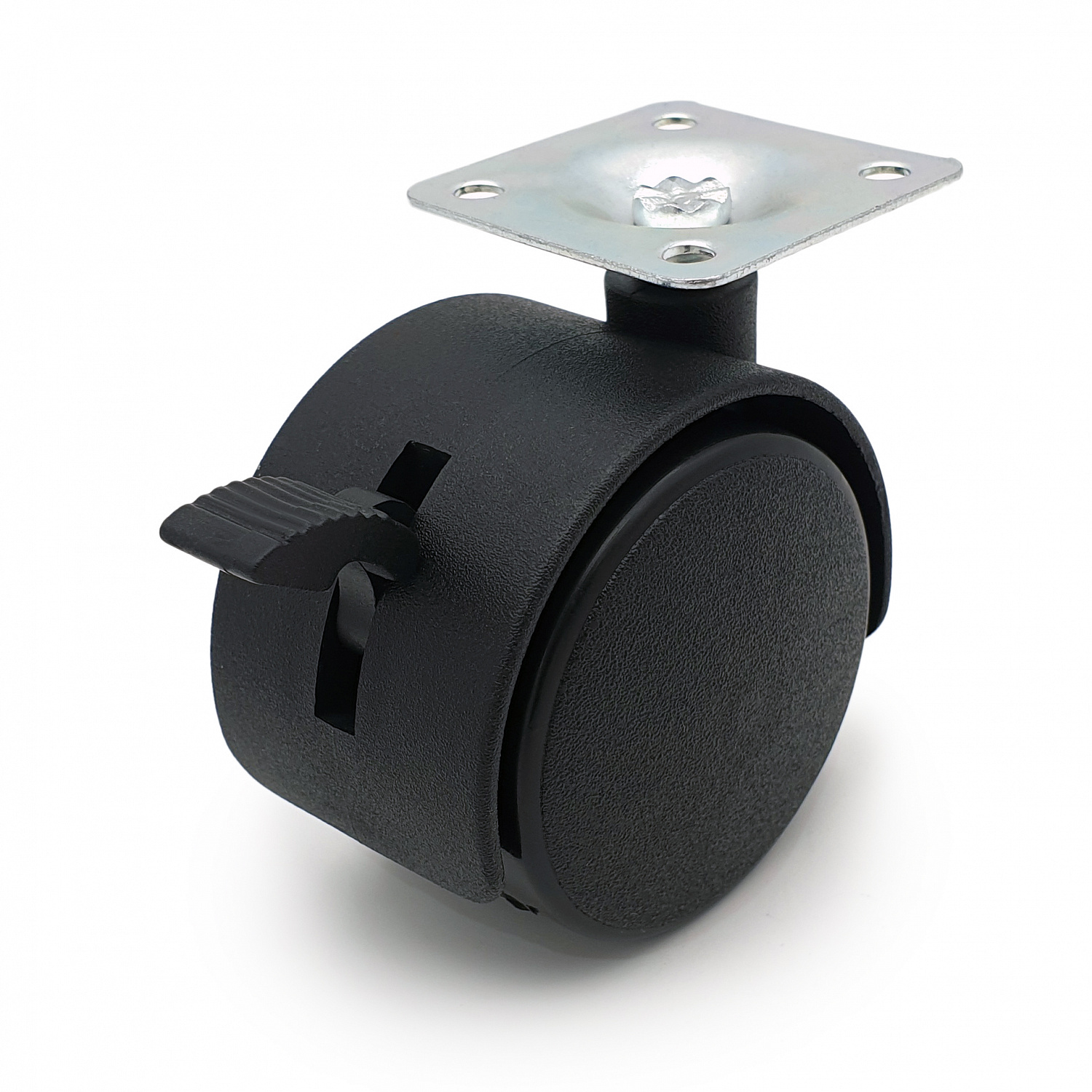 Опора колесная со стопором SOLLER 50 мм