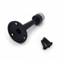 Ограничитель дверной SOLLER 3055 черный 