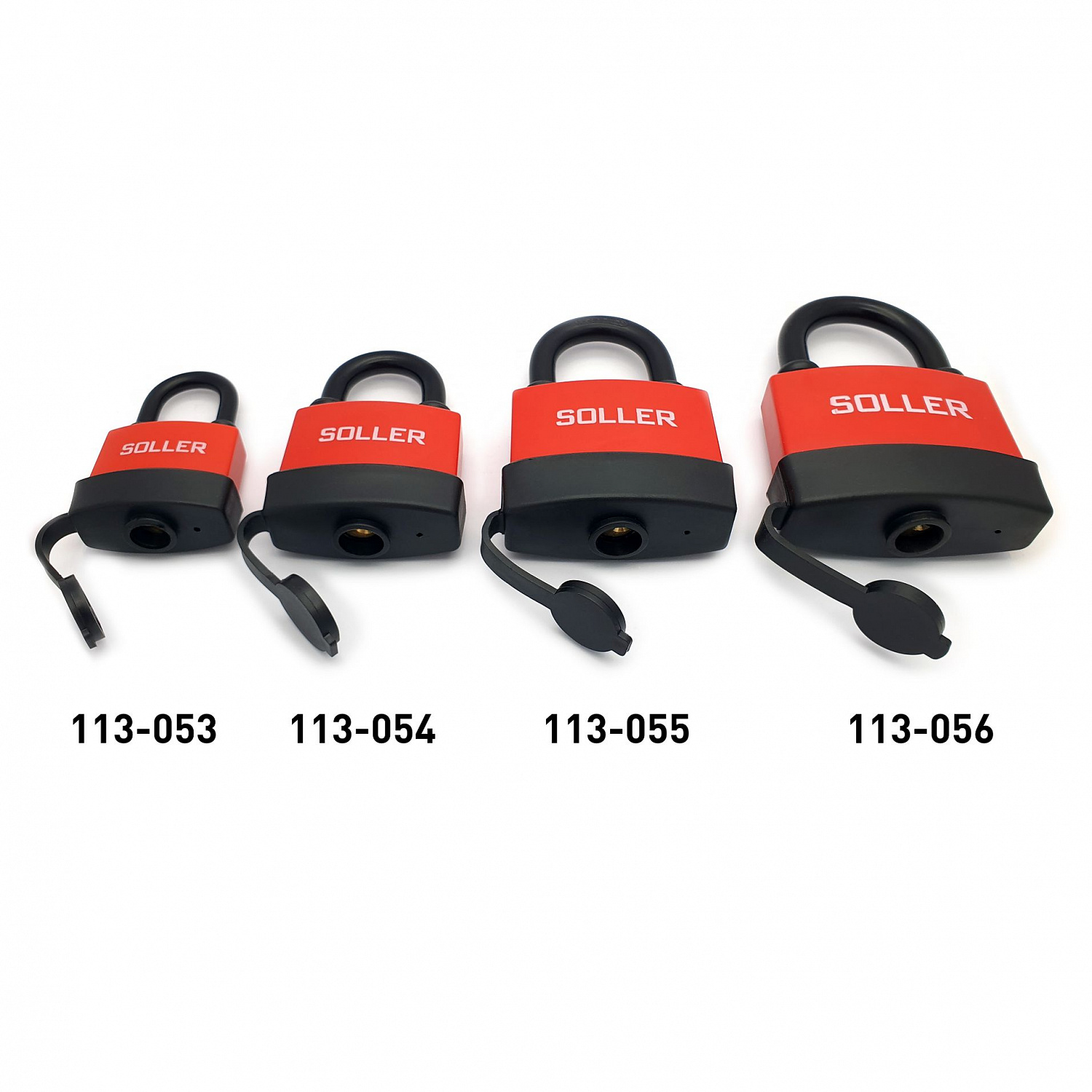 Замок навесной всепогодный SOLLER 377-75 (75 мм)