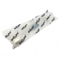 Ручка мебельная SOLLER 874-128 серебро СS