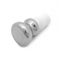 Заглушка для рейлинга d-16 мм SOLLER Ретро хром