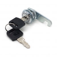 Замок мебельный SOLLER 103-16 хром