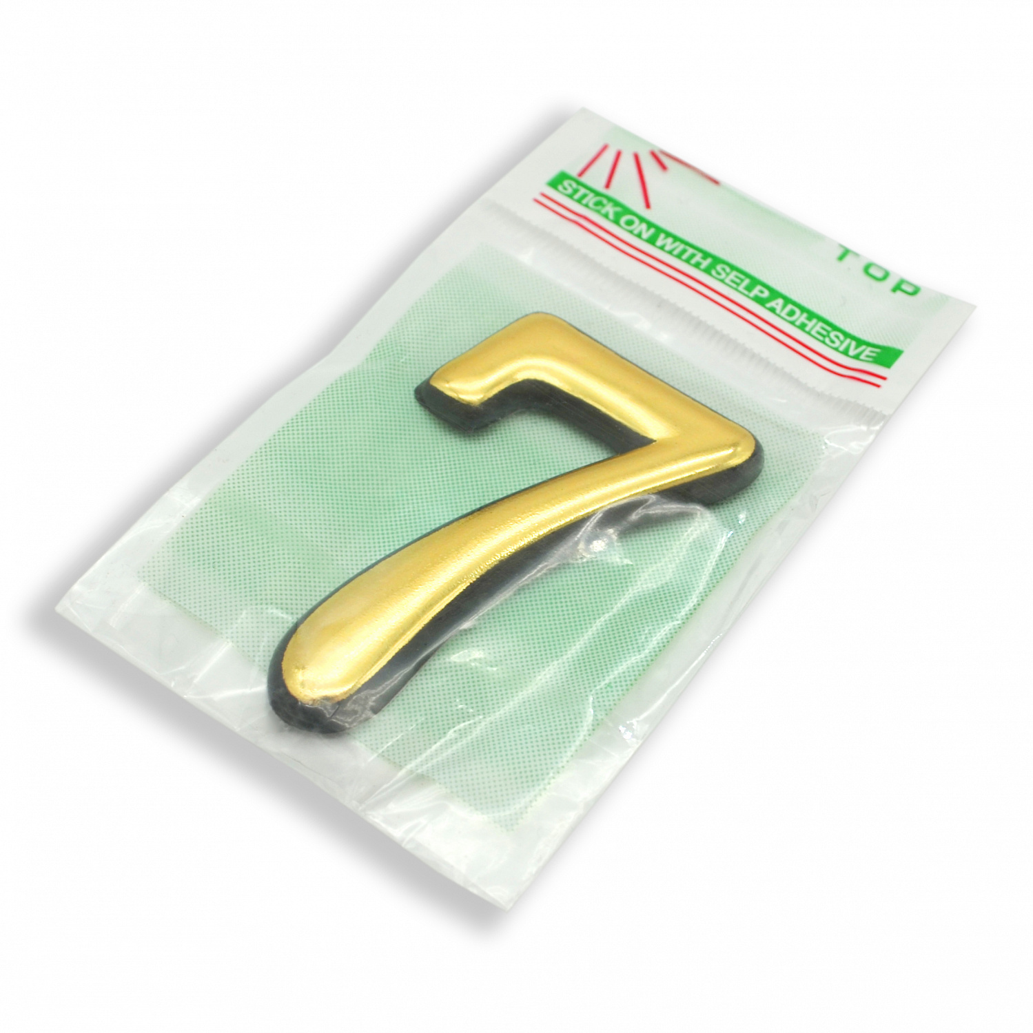 Цифра пластиковые SOLLER №7