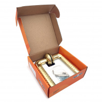 Комплект дверных ручек SOLLER ZY-507 PB золото