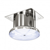 Опора мебельная SOLLER В-140 50*50 мм хром