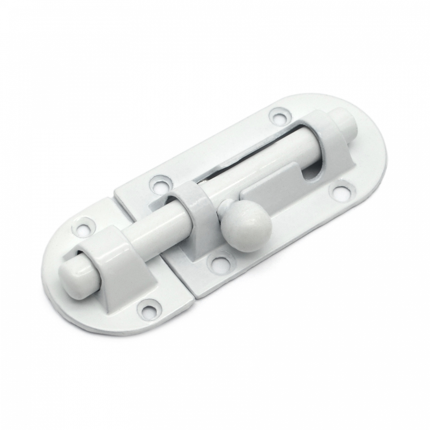 Шпингалет SOLLER 2,5" белый 