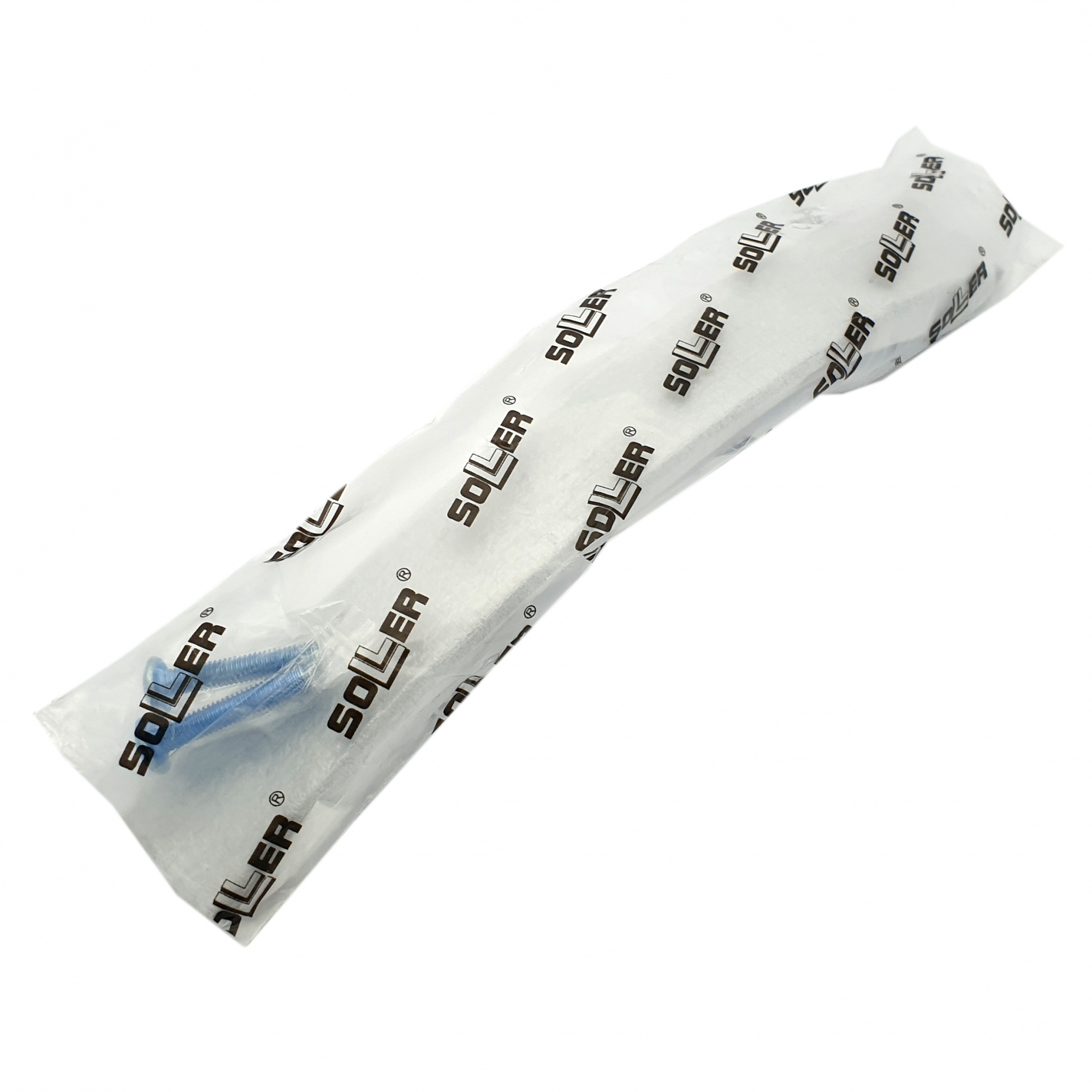 Ручка мебельная SOLLER 5237-160 матовый хром 