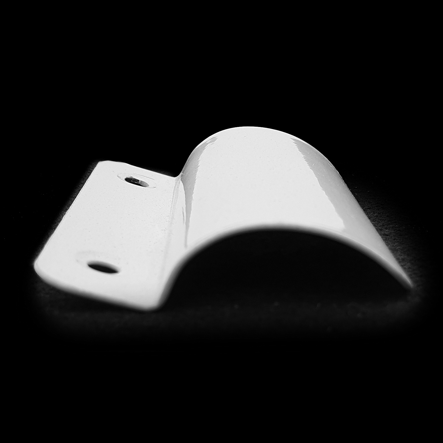 Ручка-ракушка балконная (внешняя) 50 мм металл