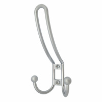 Крючок SOLLER 208А матовый хром