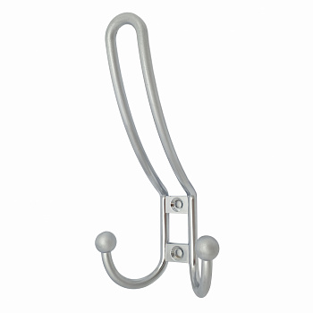 Крючок SOLLER 208А матовый хром