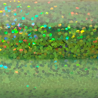 Пленка самоклеящаяся голограмма 0,45*8 м М016С зеленая