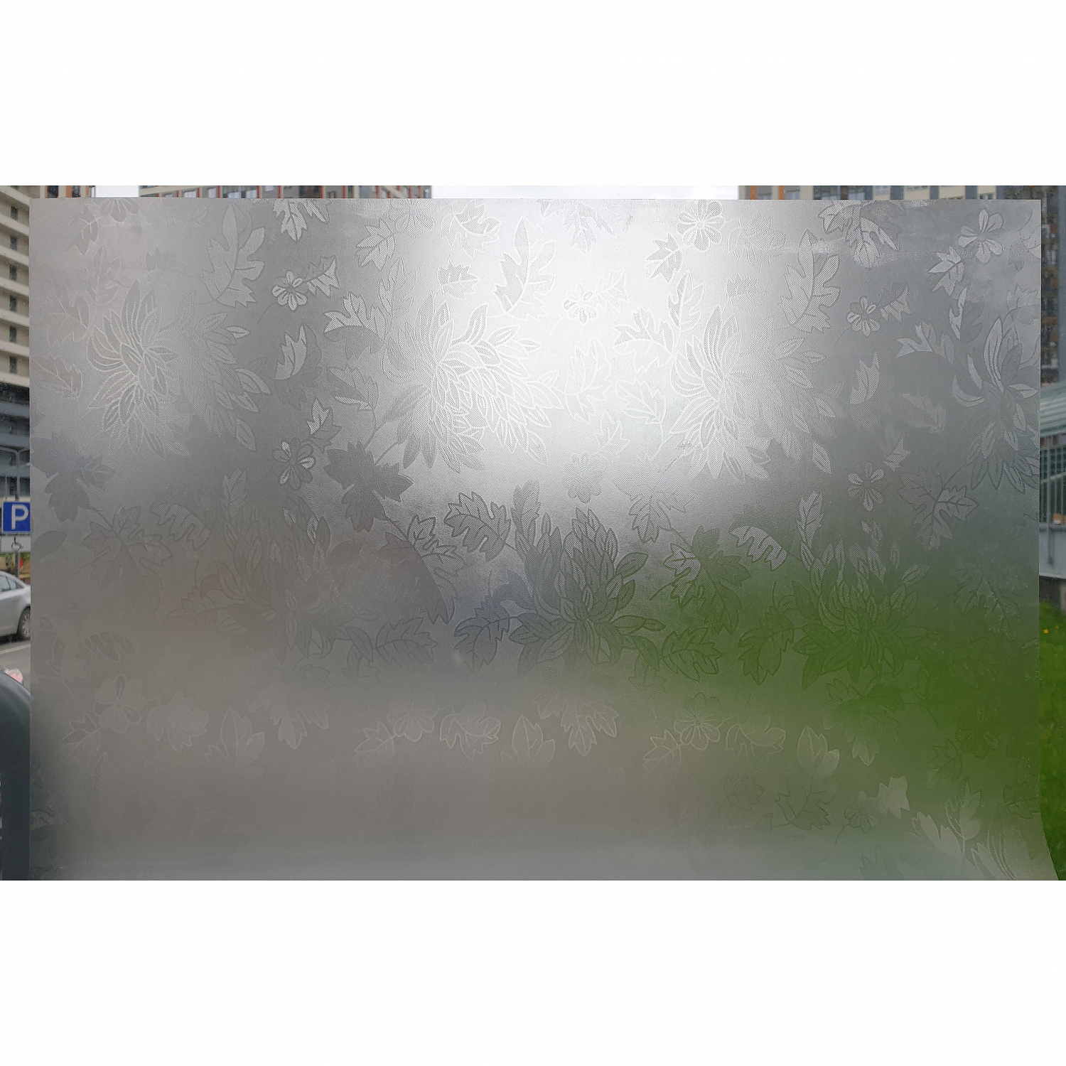 Пленка самоклеящаяся витражная 0,45*8 м Р12