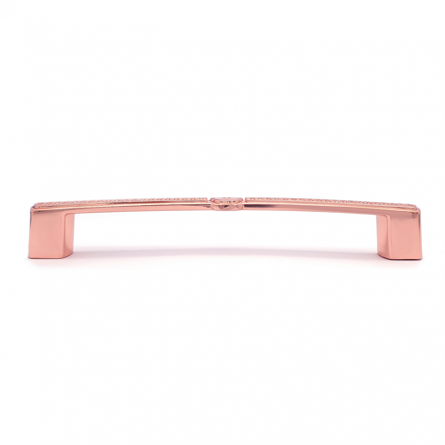 Ручка мебельная SOLLER 874-128 медь глянцевая RG