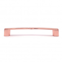 Ручка мебельная SOLLER 874-128 медь глянцевая RG