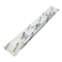 Ручка мебельная рейлинг SOLLER 8925-128 хром d-12 мм