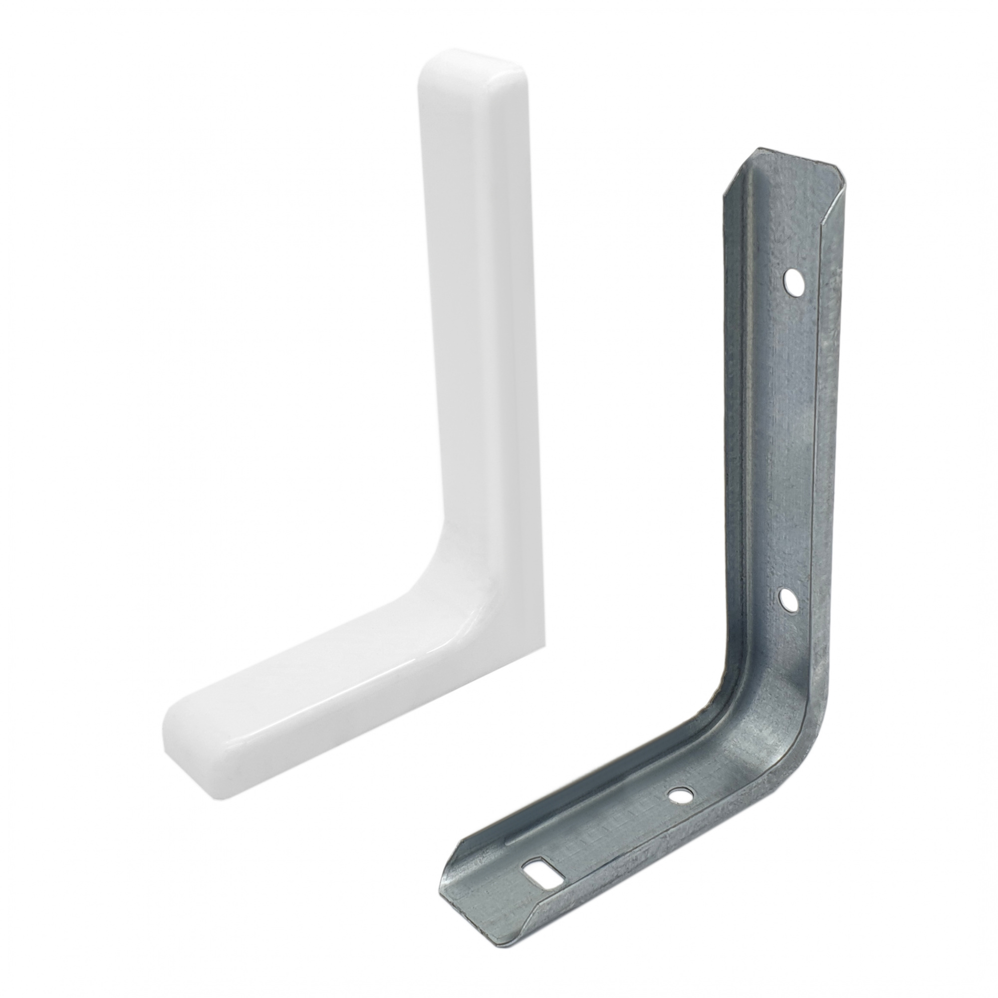 Полкодержатель SOLLER С31 белый 119*77.5*25 мм