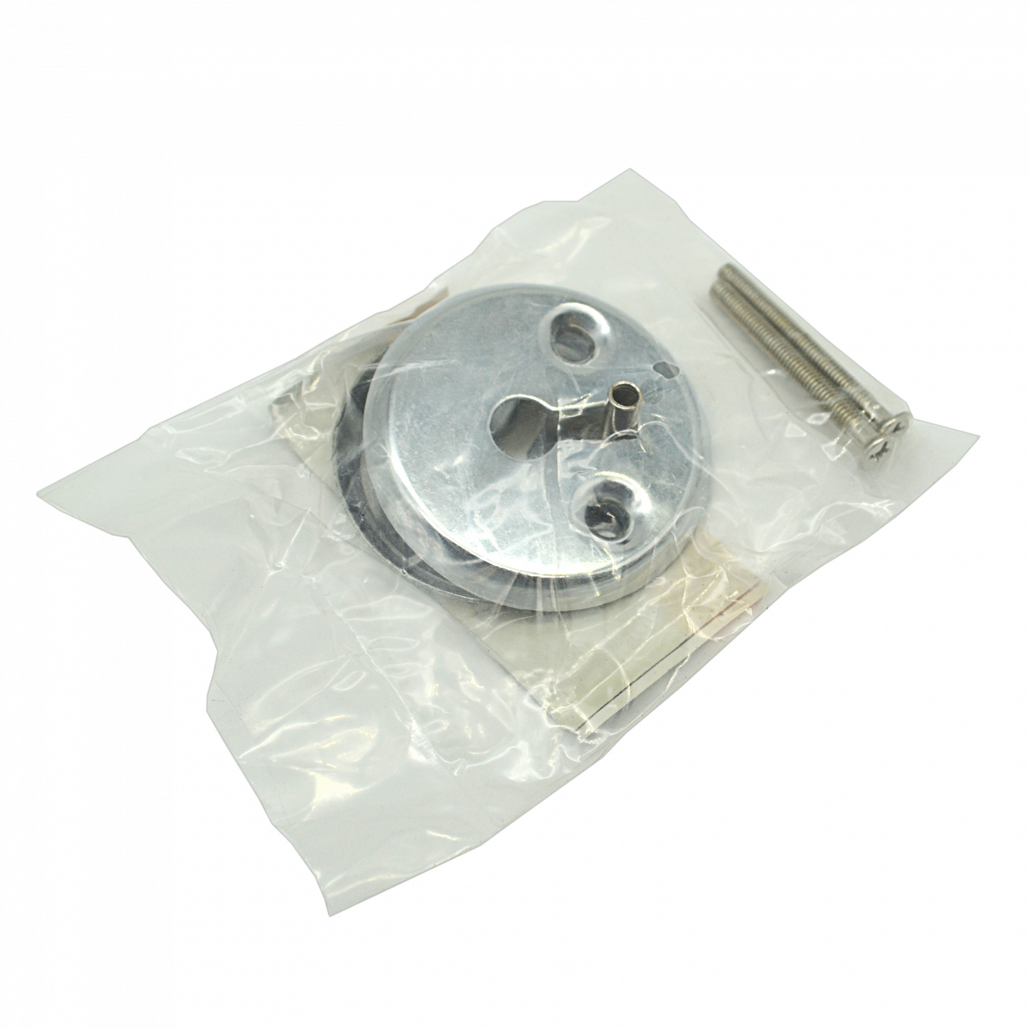 Накладка под флажковый ключ SOLLER 001А хром