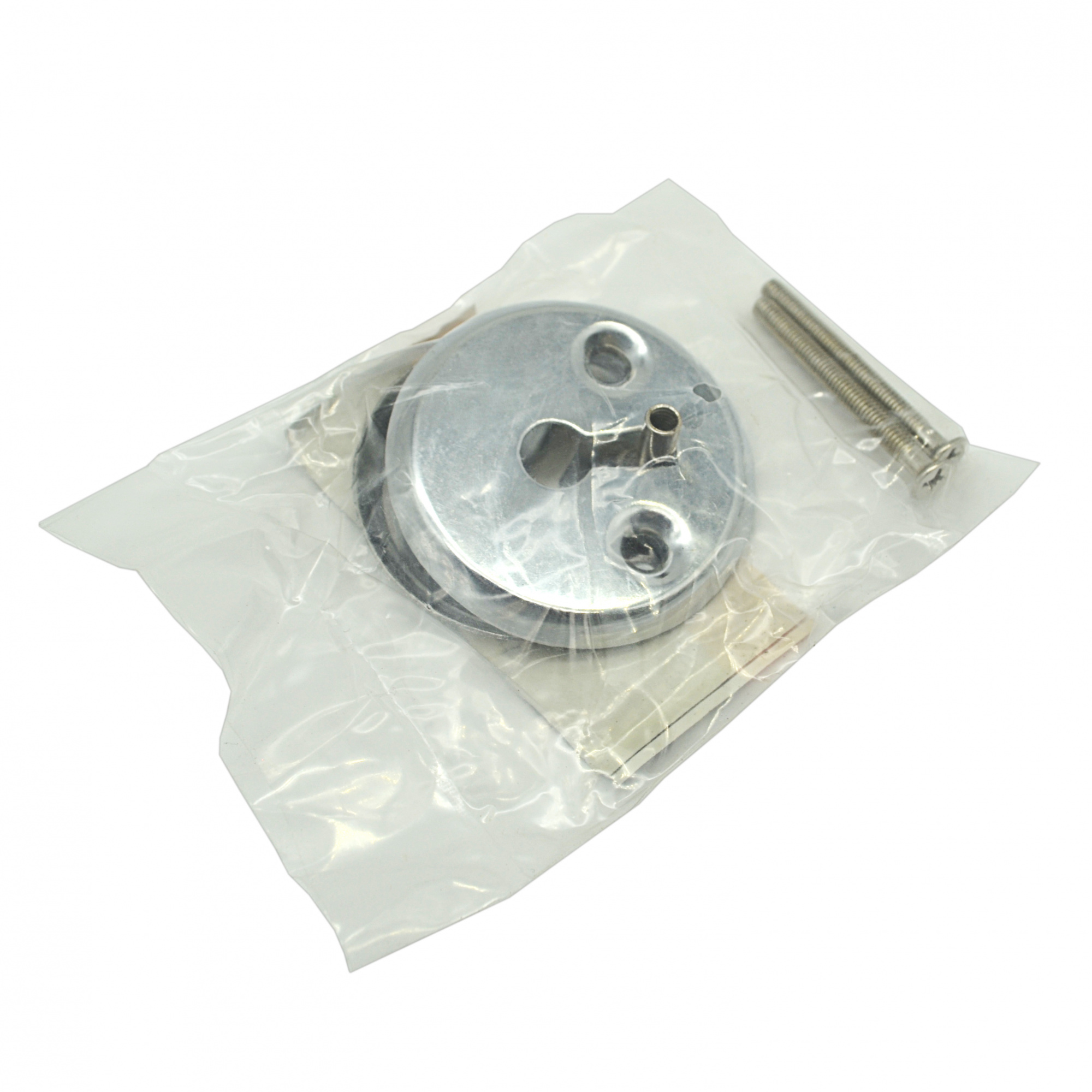 Накладка под флажковый ключ SOLLER 001А хром