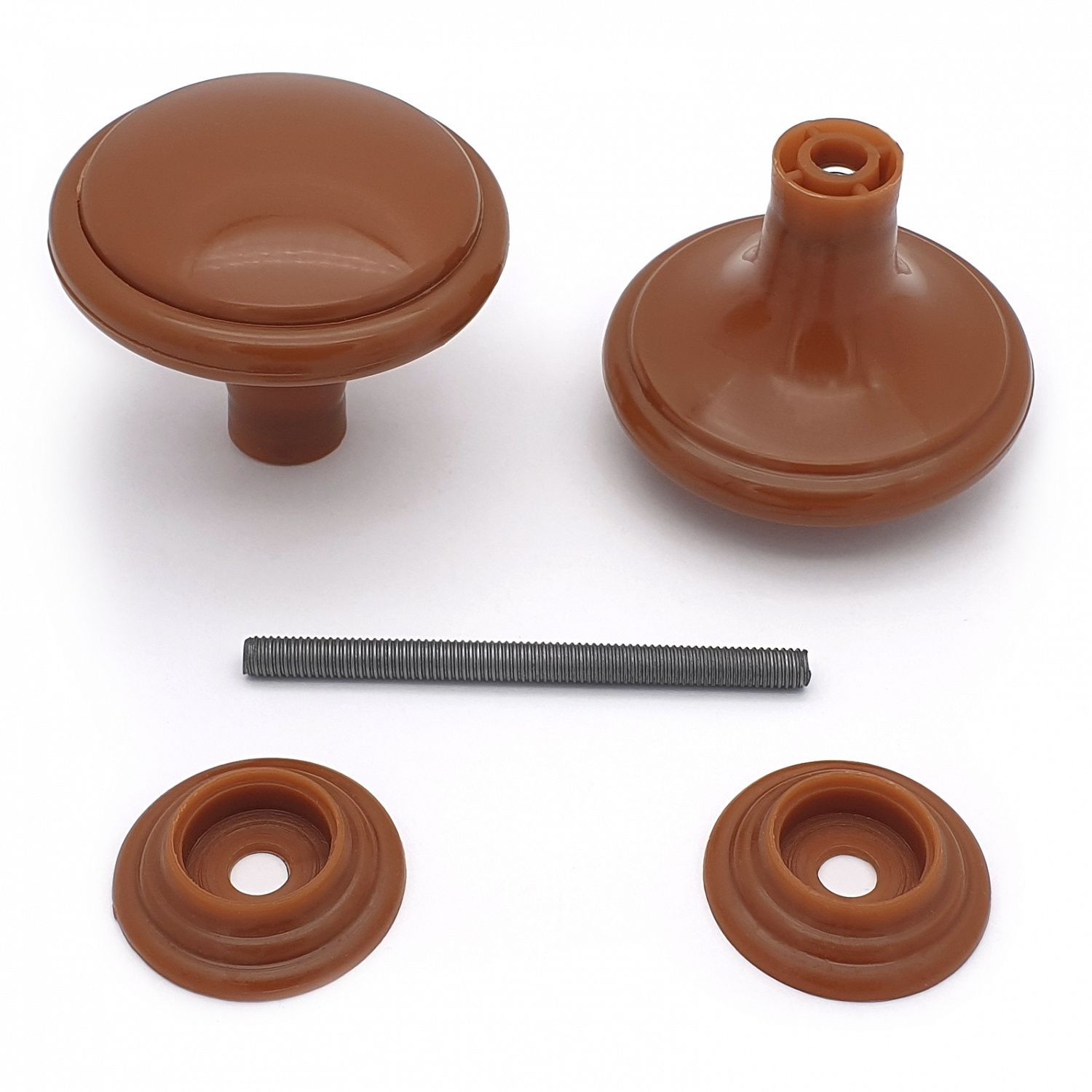 Ручка-стяжка дверная РДП-03-3 темное дерево