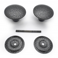 РД-110 антик/серебро ручка дверная  /50/