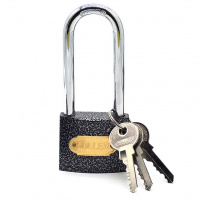 Замок навесной с длинной дужкой SOLLER 365-50L (50 мм)