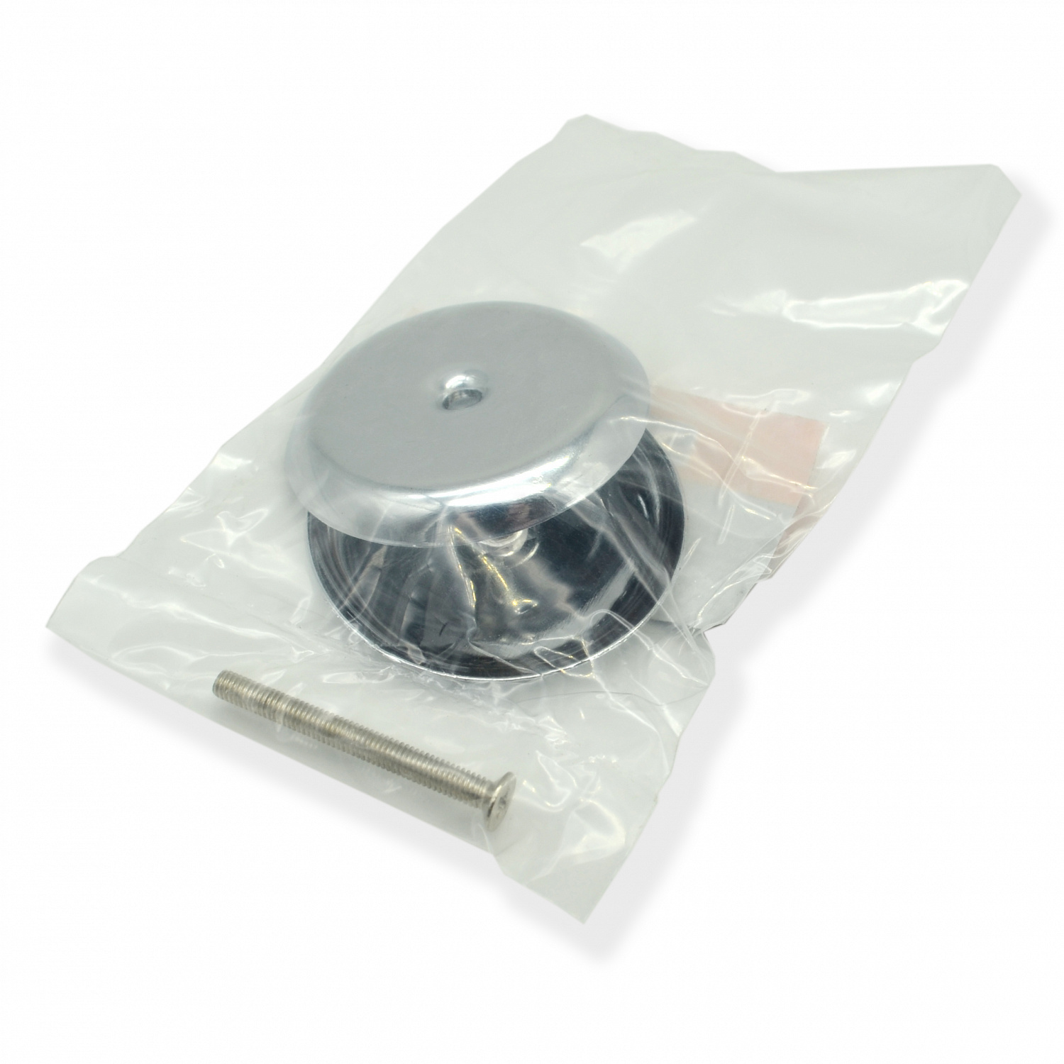 Заглушка дверная SOLLER 001Р хром