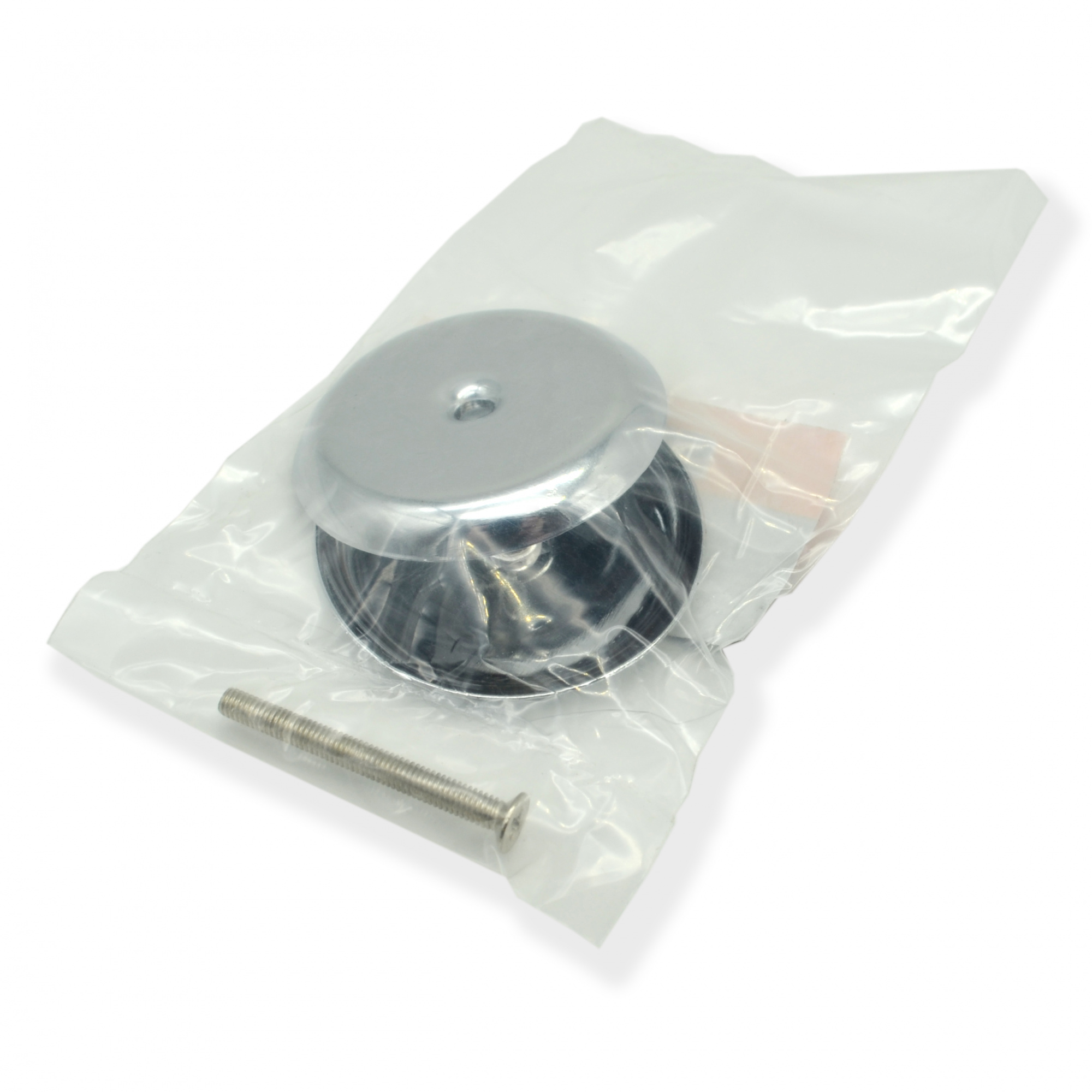 Заглушка дверная SOLLER 001Р хром