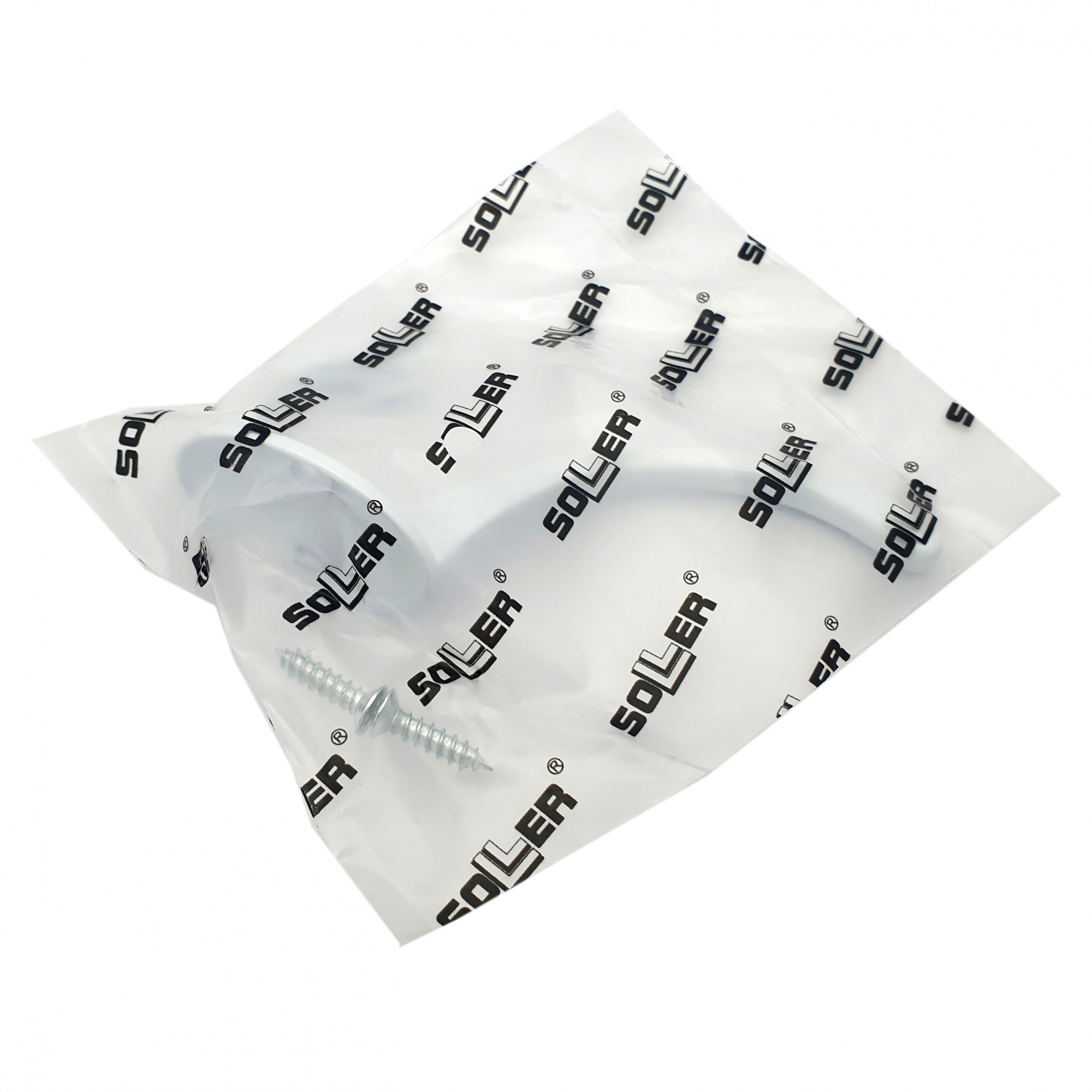 Крючок SOLLER 703А белый