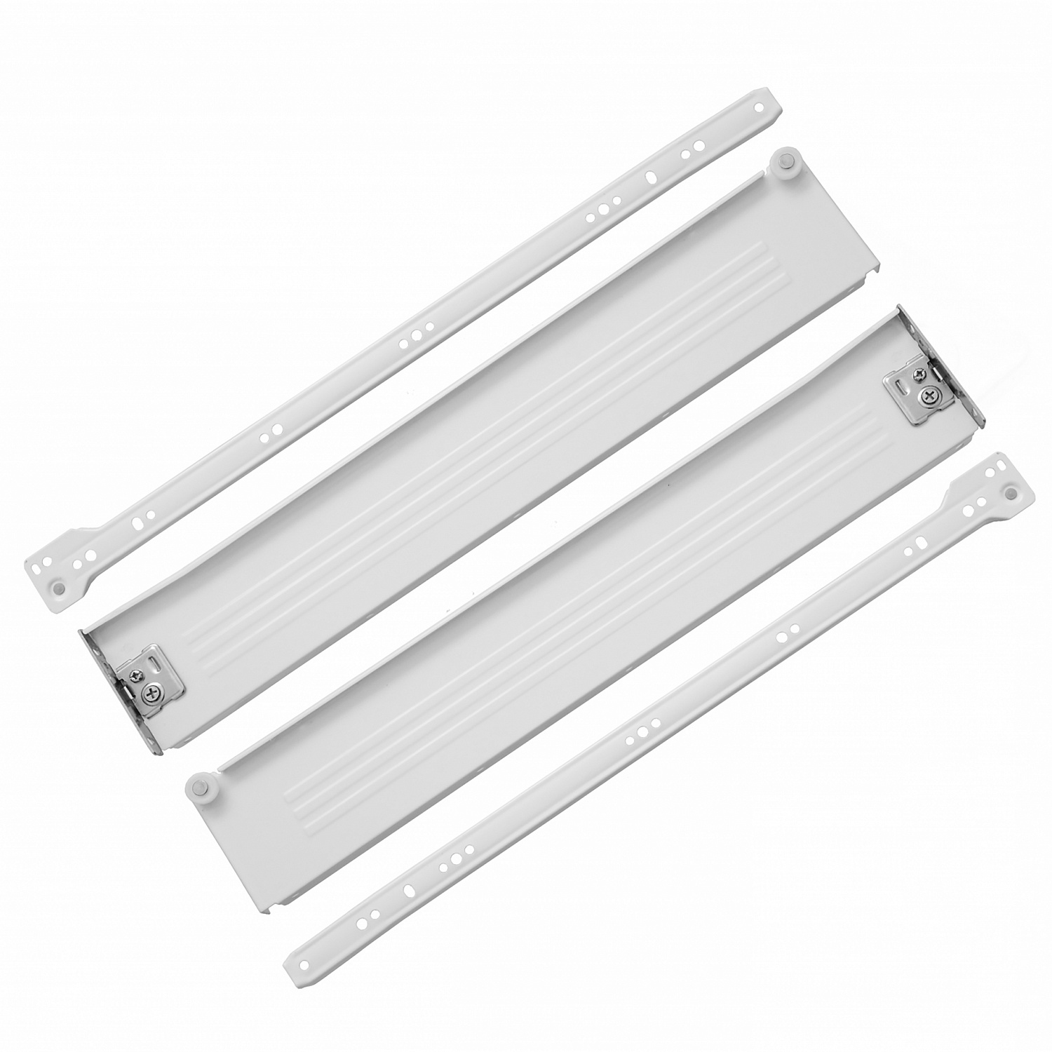 Металлобокс 500мм Н-86мм (белый)