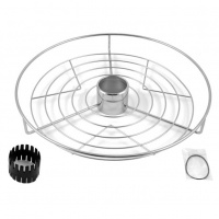 Полка центральная SOLLER d-50 мм 350*63 мм