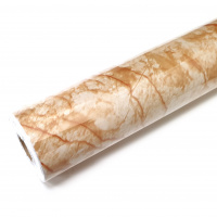 Пленка самоклеящаяся 0,45*8 м 0066М оранжевый мрамор