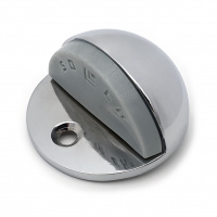 Ограничитель дверной SOLLER 8185 хром 