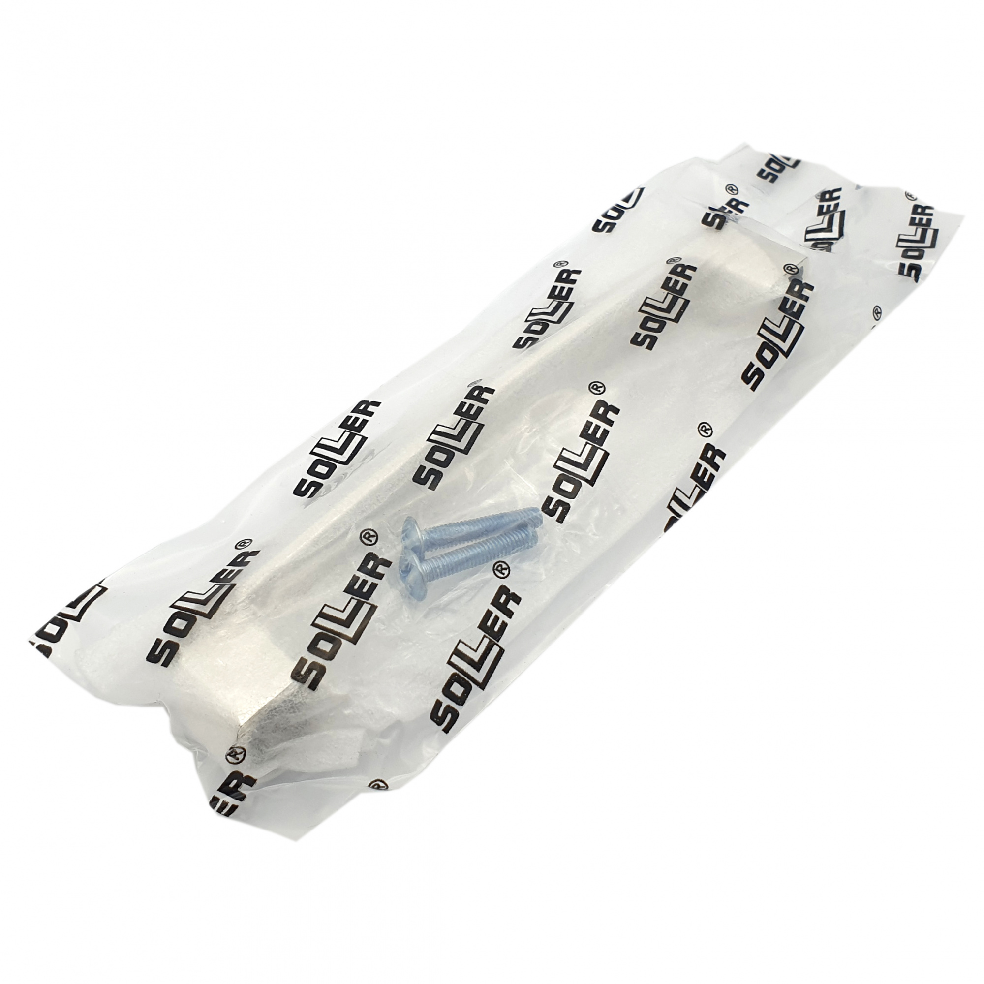 Ручка мебельная SOLLER 873-128 серебро СS