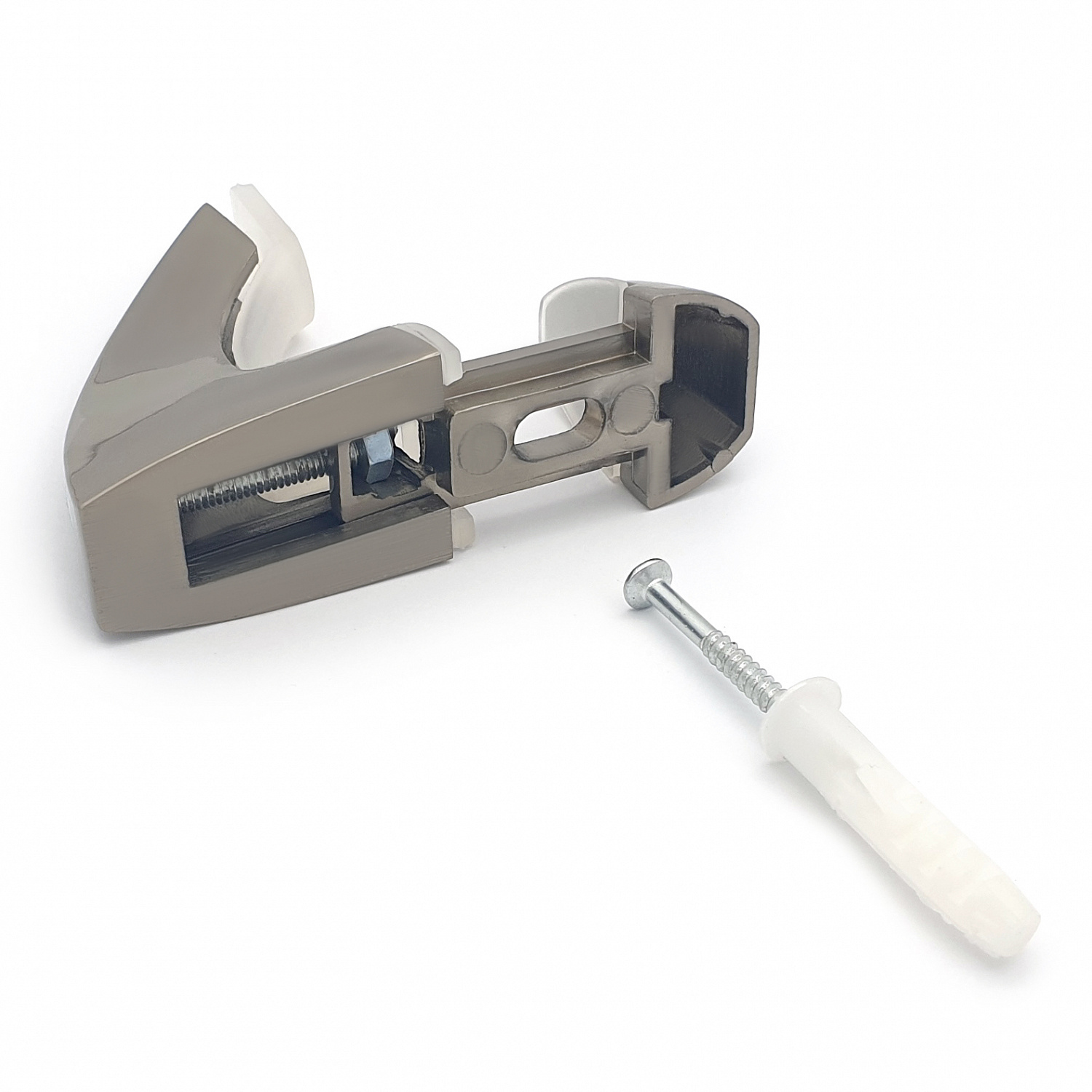 Полкодержатель SOLLER 157В ZY сатин