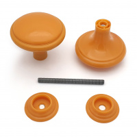 Ручка-стяжка дверная РДП-03-2 светлое дерево