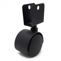 Опора колесная SOLLER 40 мм для ДСП