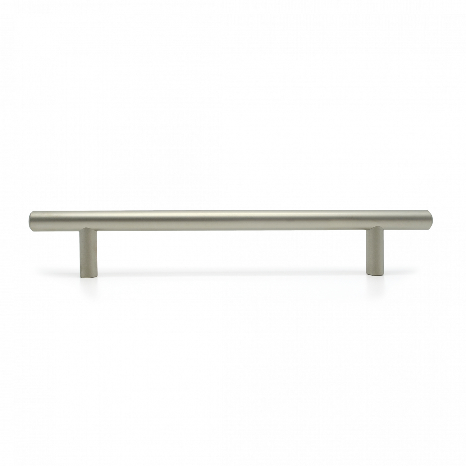 Ручка мебельная рейлинг SOLLER 8926-128 сатин d-10 мм