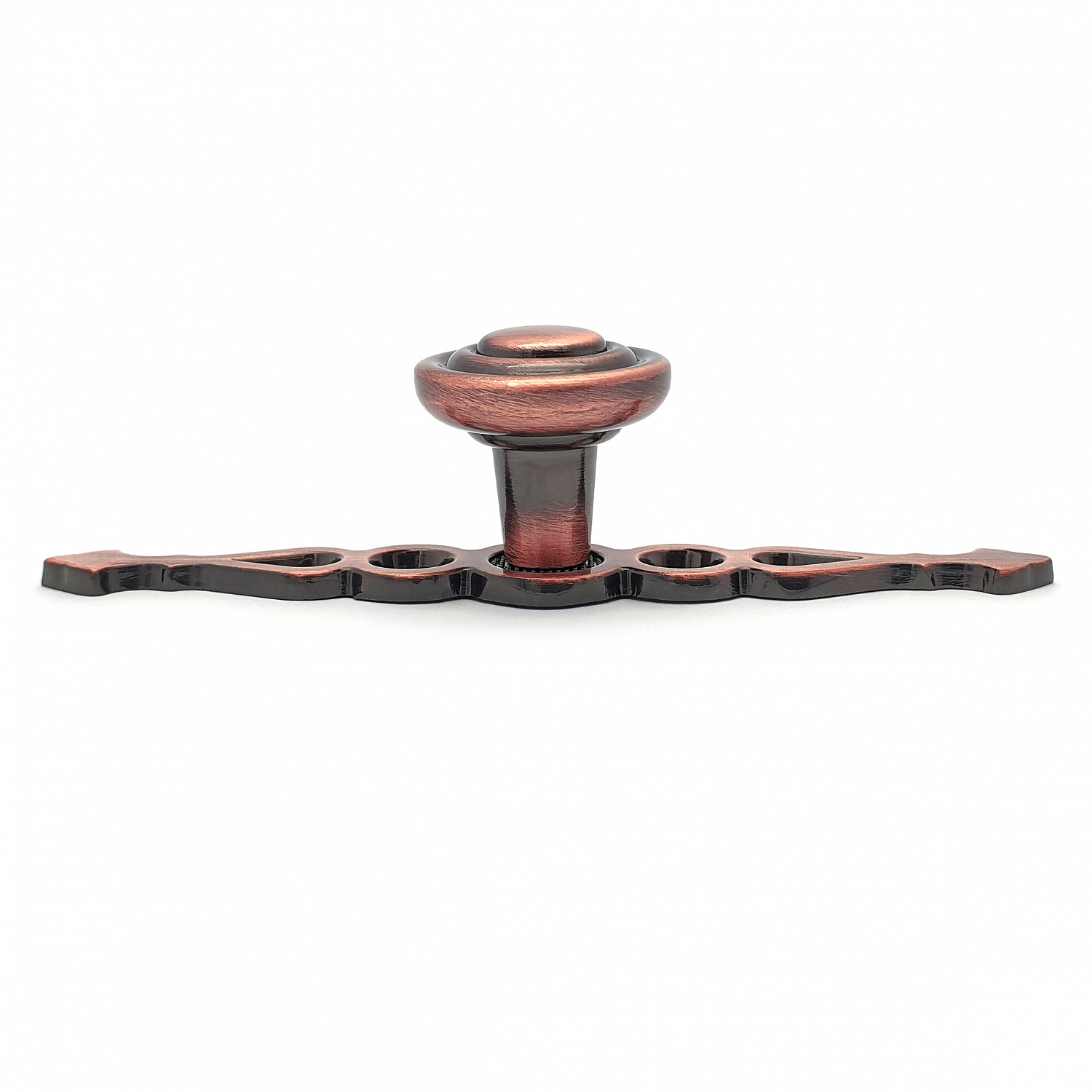 Ручка-кнопка мебельная SOLLER 26 медь