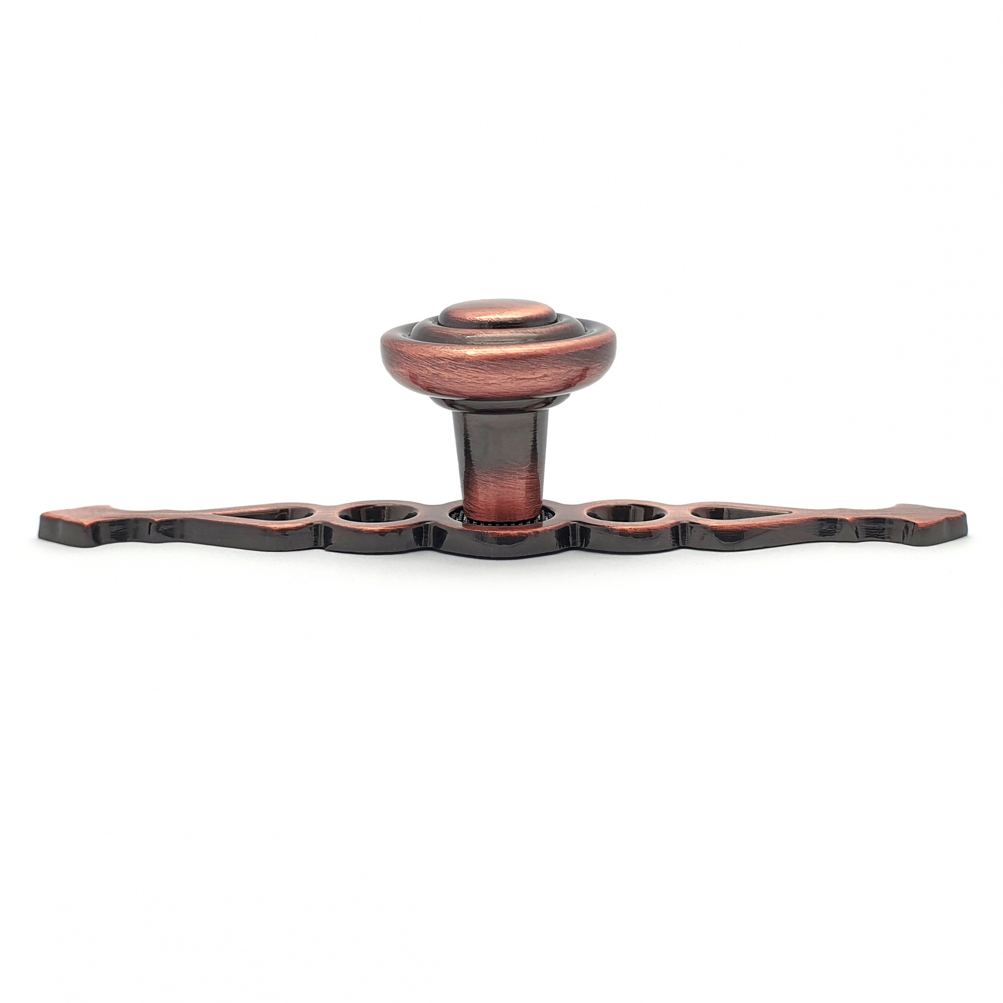 Ручка-кнопка мебельная SOLLER 26 медь