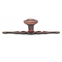Ручка-кнопка мебельная SOLLER 26 медь