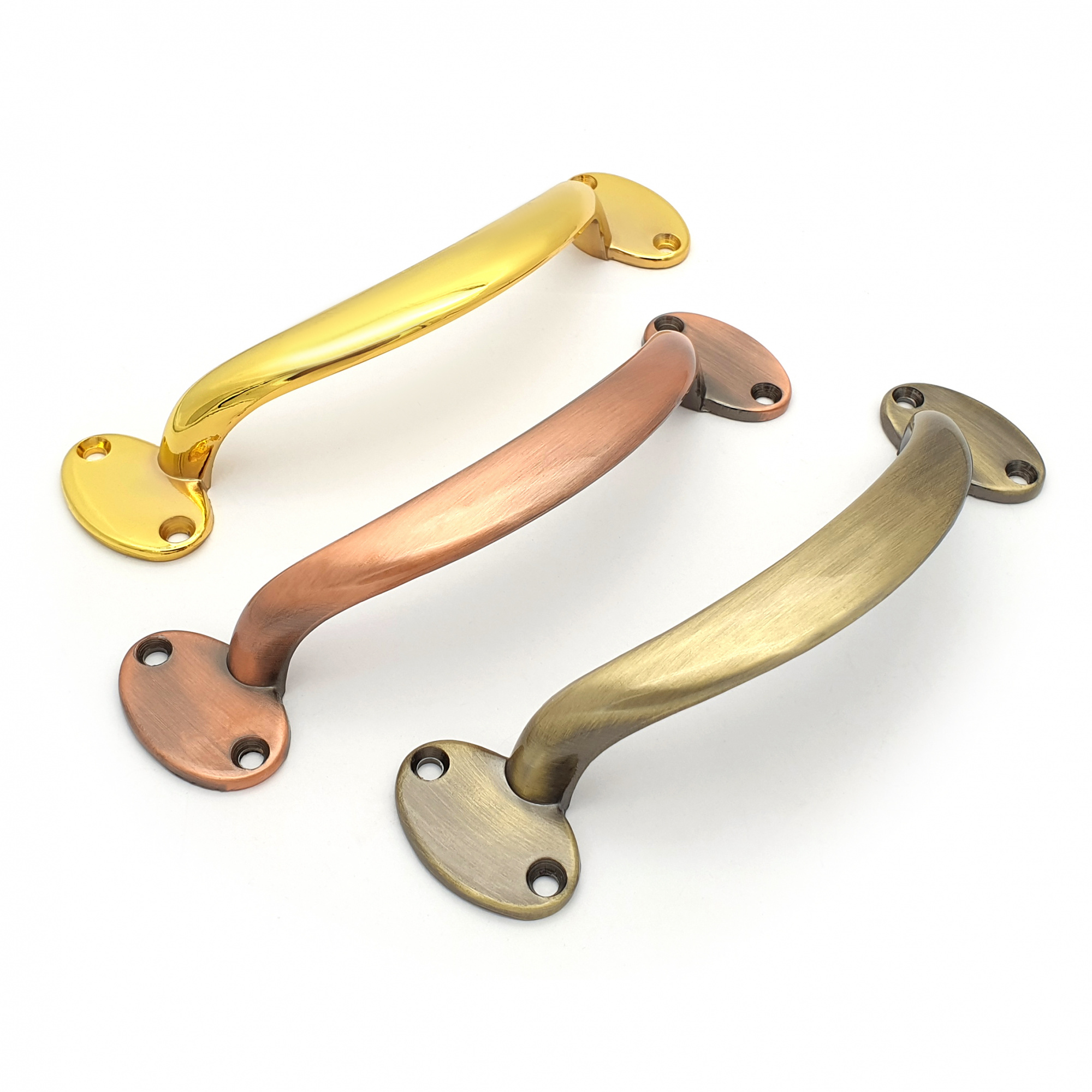 Ручка дверная SOLLER 3069 бронза 