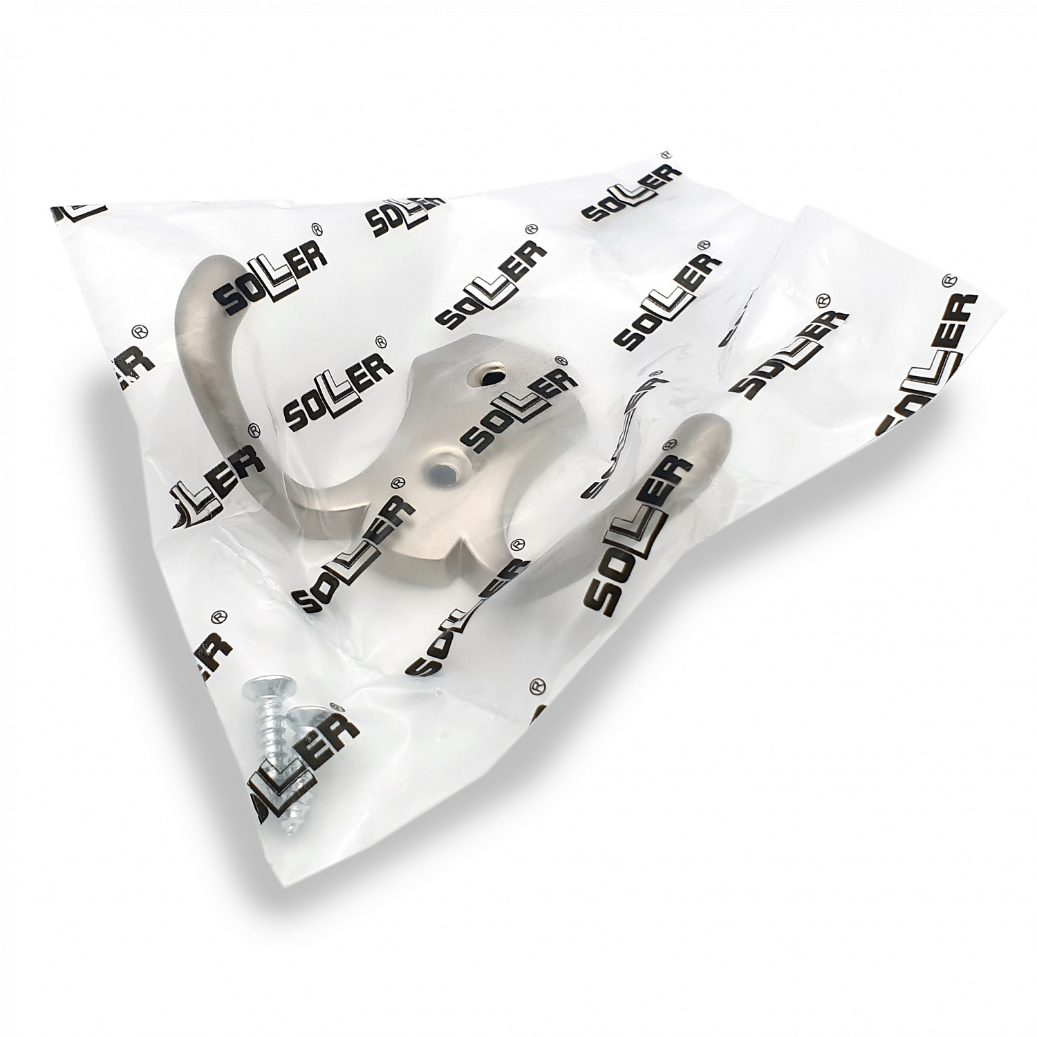 Крючок SOLLER 827В сатин