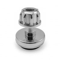 Подпятник регулируемый с втулкой SOLLER R-12М+R-13M для трубы d-25 мм