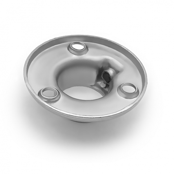 Штангодержатель SOLLER 1,2 мм для рейлинга d-16 мм