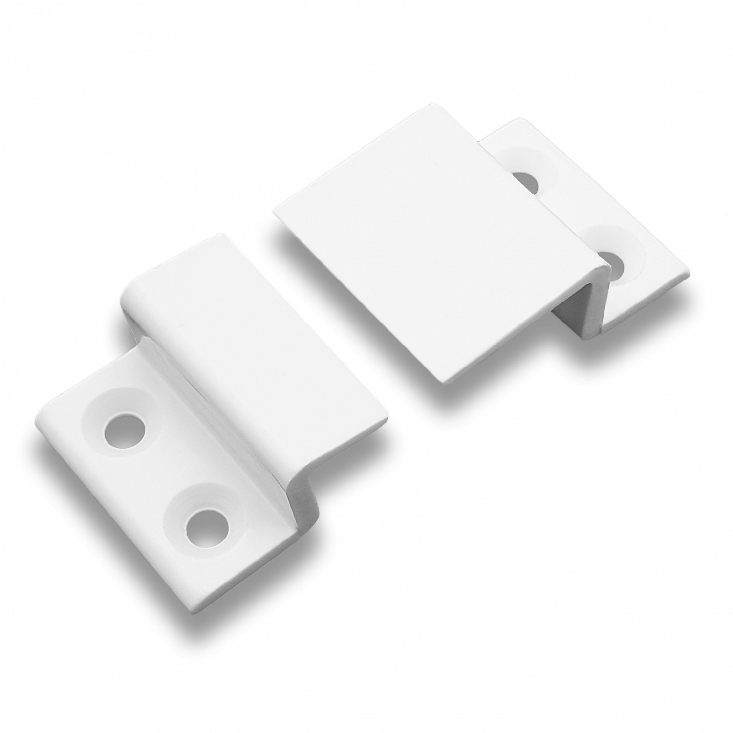 Деталь крепления "верх-низ" белая пластик