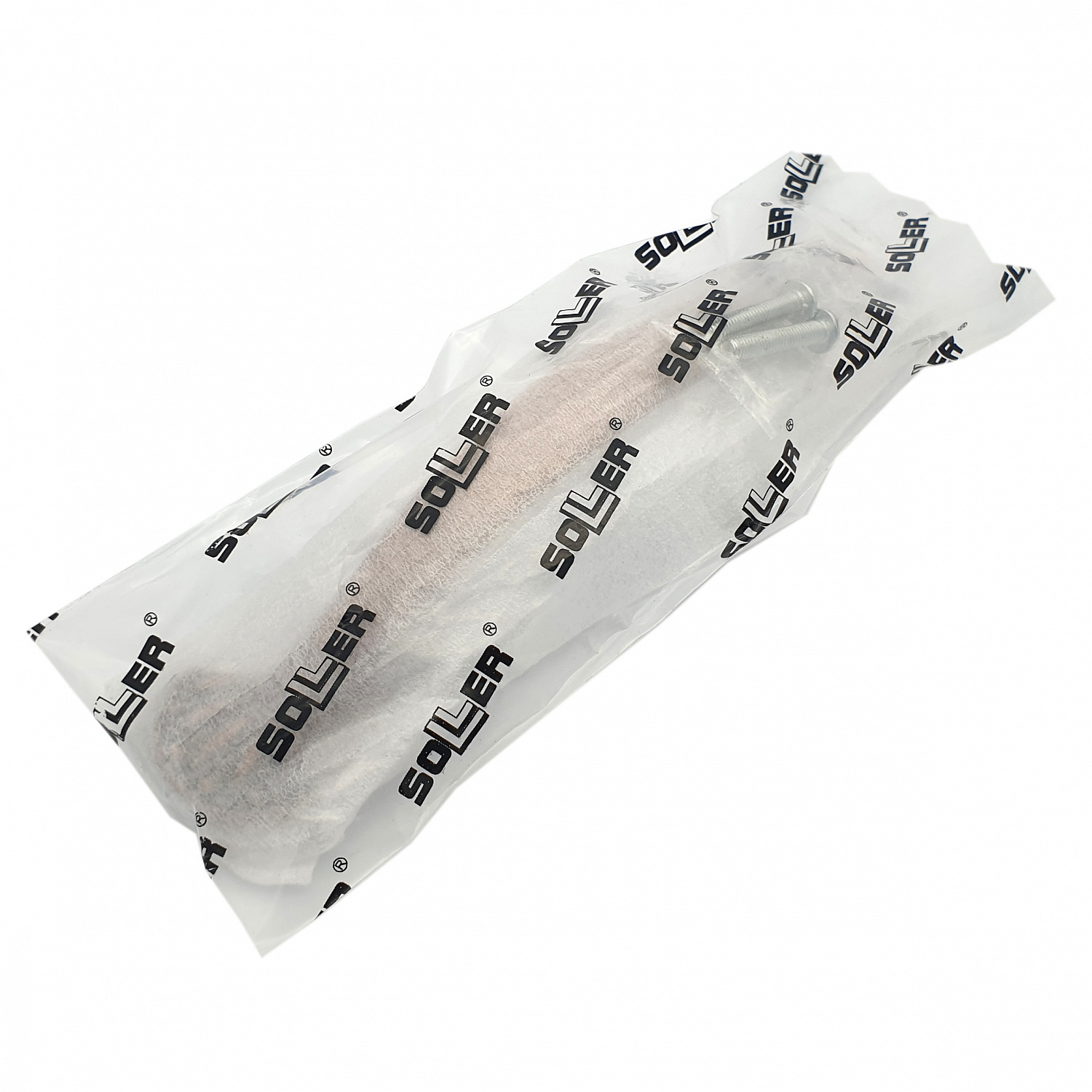 Ручка-скоба мебельная SOLLER 670-96 медь